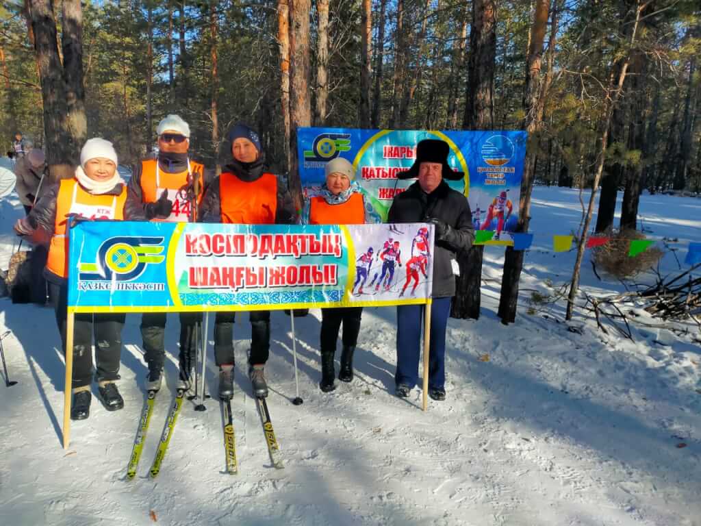 Подробнее о статье ПРОФСОЮЗНАЯ ЛЫЖНЯ