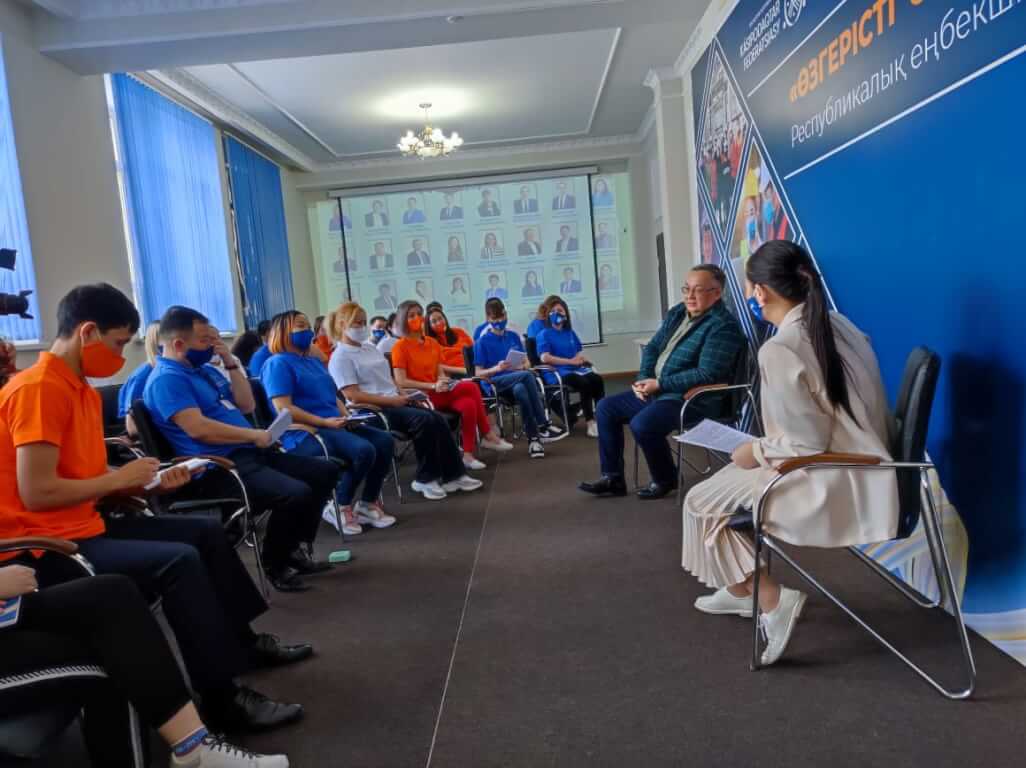 Подробнее о статье САТЫБАЛДЫ ДАУЛЕТАЛИН: «НЫНЕШНЯЯ ЭПОХА ПЕРЕМЕН ОТКРЫВАЕТ ПЕРЕД МОЛОДЕЖЬЮ БОЛЬШИЕ ВОЗМОЖНОСТИ»