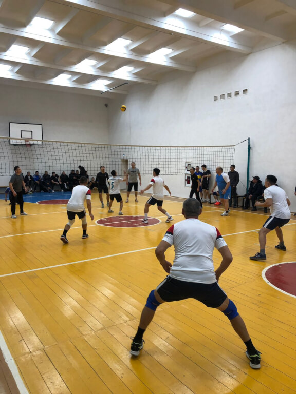 Подробнее о статье ВОЛЕЙБОЛЬНОЕ ПЕРВЕНСТВО