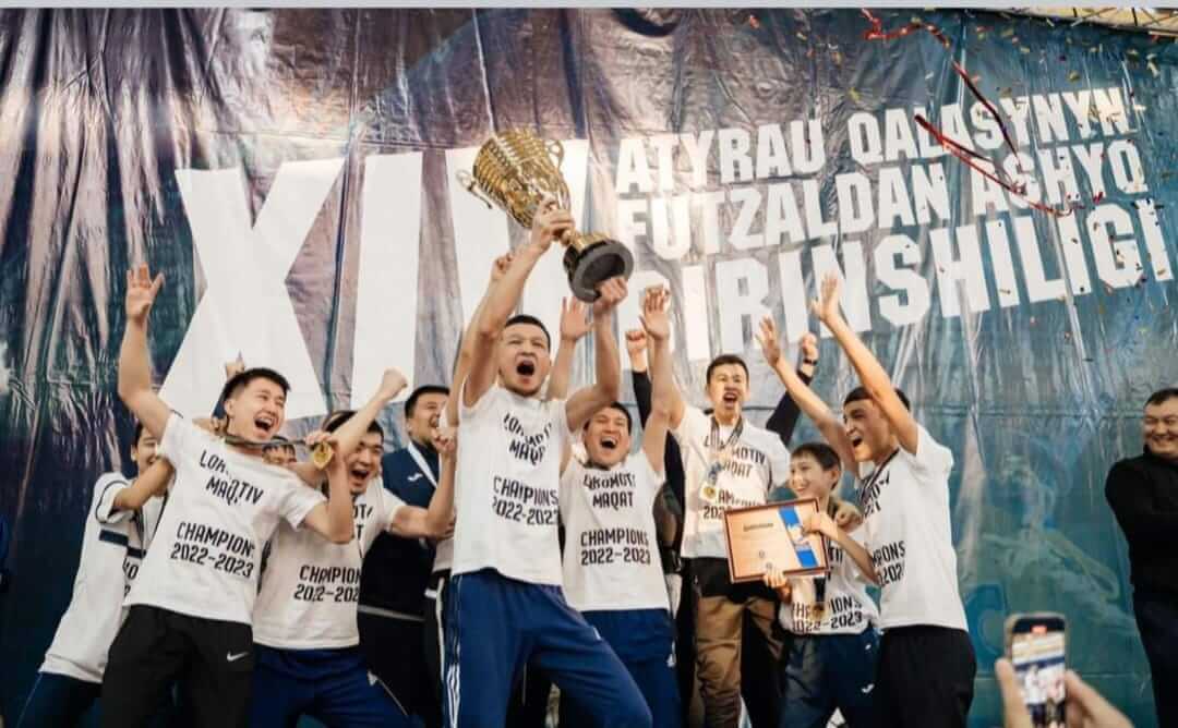 Подробнее о статье ЖАРАЙСЫҢДАР, ЛОКОМОТИВШІЛЕР!