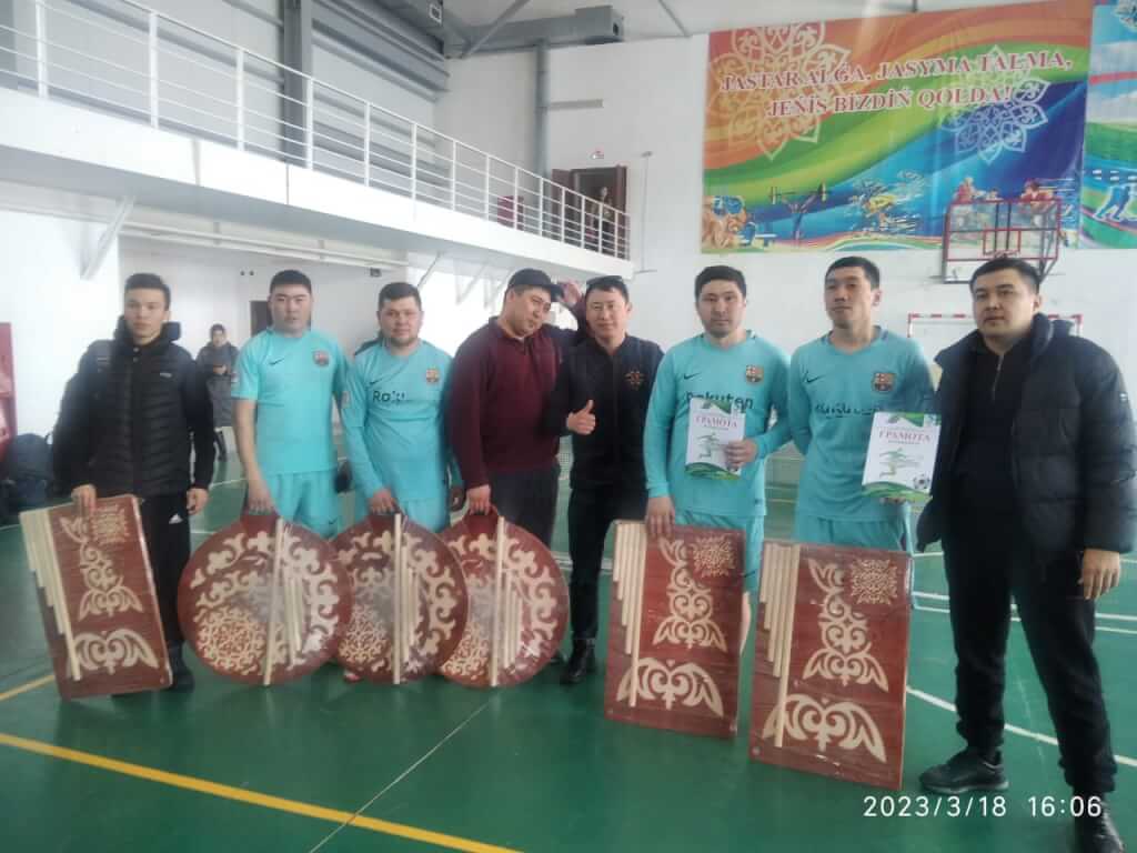 Подробнее о статье В ФУТЗАЛЕ – НАСТОЯЩИЕ МУЖЧИНЫ