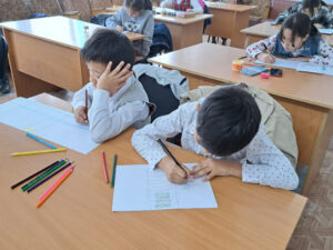 Подробнее о статье Қауіпсіздік – бала көзімен…