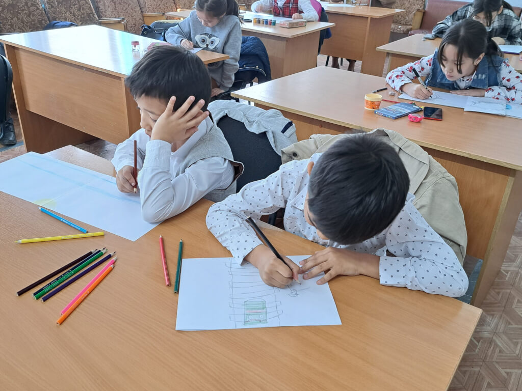 Подробнее о статье Қауіпсіздік – бала көзімен…