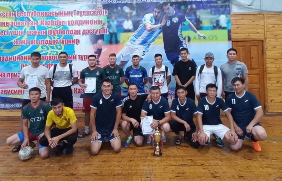 Подробнее о статье Очередная победа в турнире на Кубок железнодорожной футбольной лиги