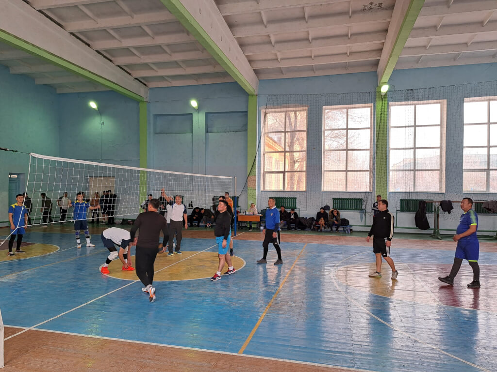 Подробнее о статье Волейболдан өткен жарыс