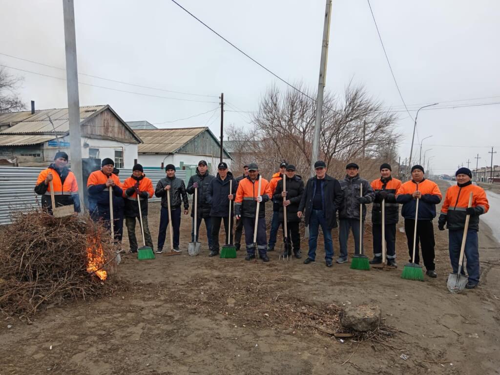 Подробнее о статье Қазалыда сенбілік өткізді