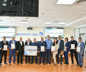 ҚАУІПТІҢ АЛДЫН АЛҒАНДАР МАРАПАТТАЛДЫ