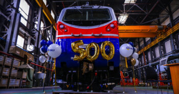 Read more about the article 500-ші локомотив зауыттан шықты