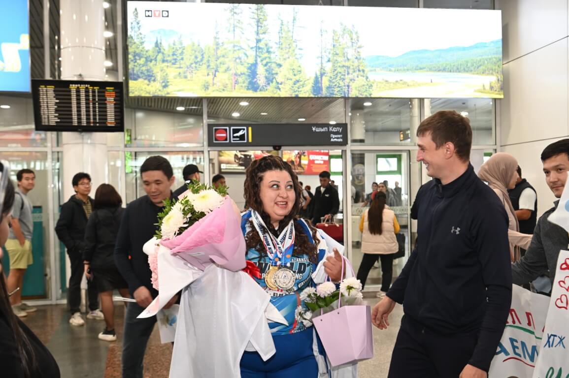 You are currently viewing Казахстанская железнодорожница стала Чемпионкой мира
