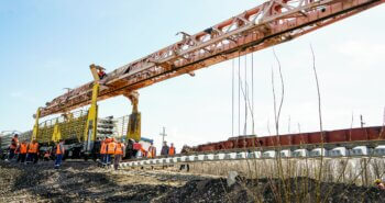 Read more about the article Свыше 240 км железных дорог отремонтировали в Казахстане с начала года