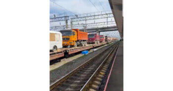 Read more about the article Алматинские железнодорожники отправили третий поезд с помощью