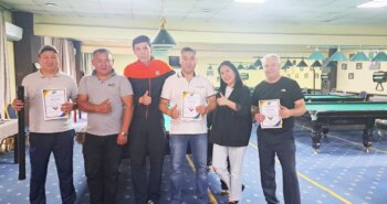 Read more about the article Отборочный турнир по бильярду