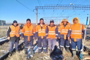 Негізгі қордың жаңартылуы теміржолшылардың еңбек жағдайын жақсартты