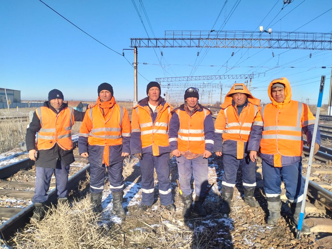 Вы сейчас просматриваете Негізгі қордың жаңартылуы теміржолшылардың еңбек жағдайын жақсартты