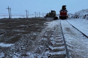 Темір жол айналасын кеңейту жұмыстары аяқталды