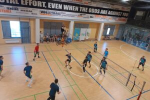 Волейболдан іріктеу турнирі өтті