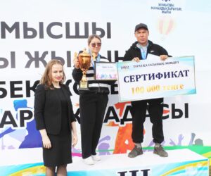 Теміржолшылар қалалық спартакиадада топ жарды