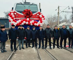 Жаңа тепловоздар қызмет көрсетуде