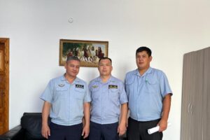 Машинист екі бірдей апаттың алдын алды