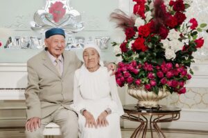 Теміржолшылар әулетінде – гауһар той