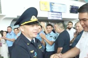 Апаттың алдын алған машинист «Ерлігі үшін» медалімен марапатталды