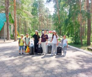 Бурабайға аттанды