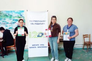 Теміржолшылар зияткерлік пен дәлдікте бақ сынады