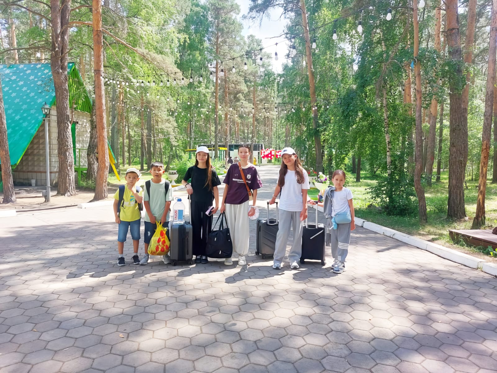 Вы сейчас просматриваете Балалар Бурабайға аттанды