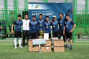 ЦЖС командасы шағын футбол турнирінің жеңімпазы атанды
