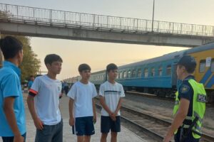 Балалар қауіпсіздігі бәрінен маңызды