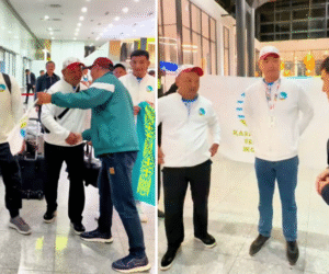 Астанада машинистер чемпионатының жүлдегерін салтанатты түрде қарсы алды