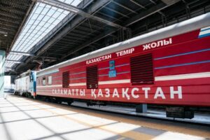 Медициналық пойыз Солтүстік Қазақстанда