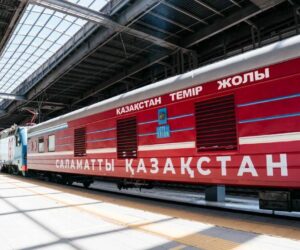 Медициналық пойыз Қостанай ауылдарына қызмет көрсетіп жатыр