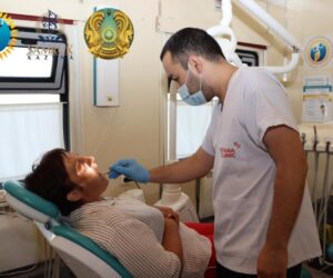 Медициналық пойыз БҚО-да 7 мыңнан астам тұрғынға көмек көрсетті