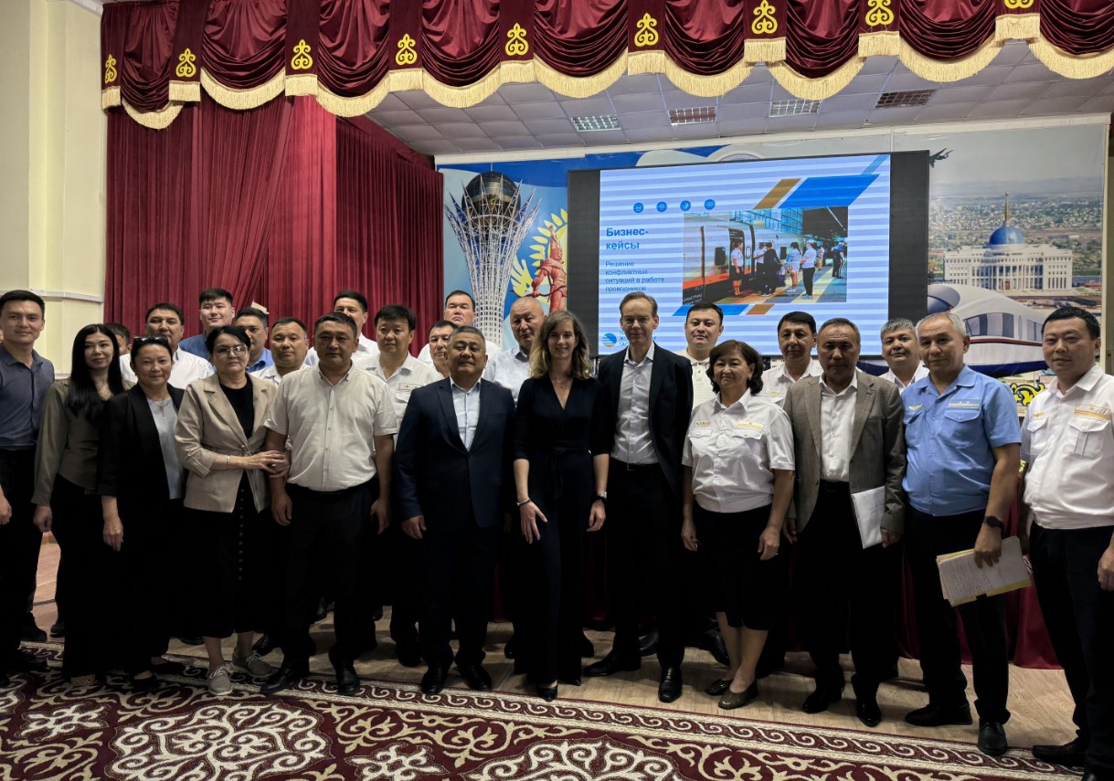 Вы сейчас просматриваете Қазақстандық жолсеріктер Deutsche Bahn тәжірибесін үйренуде