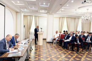 Астанада кәсіподақтың VI есептік сайлау конференциясы өтті