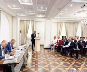 Астанада кәсіподақтың VI есептік сайлау конференциясы өтті