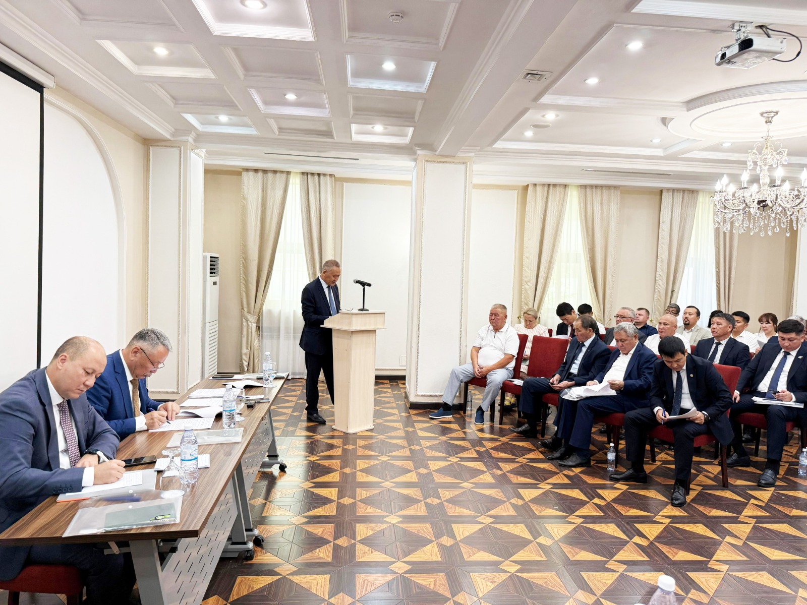 Вы сейчас просматриваете Астанада кәсіподақтың VI есептік сайлау конференциясы өтті