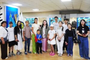 Теміржол тарихына саяхат