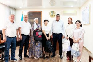 Жамбыл ЖТ бөлімшесі жаңа оқу жылына 347 балаға қолдау көрсетті