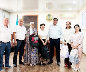 Жамбыл ЖТ бөлімшесі жаңа оқу жылына 347 балаға қолдау көрсетті