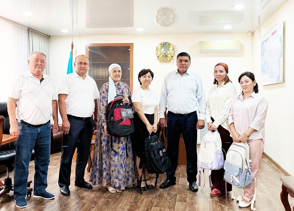 Вы сейчас просматриваете Жамбыл ЖТ бөлімшесі жаңа оқу жылына 347 балаға қолдау көрсетті