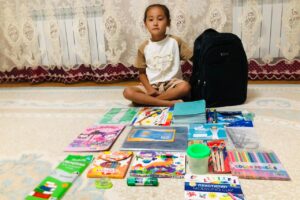 Берсең – балаға бер