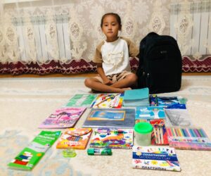 Берсең – балаға бер