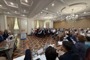 Есептік-сайлау жиналыстары мен конференциялар