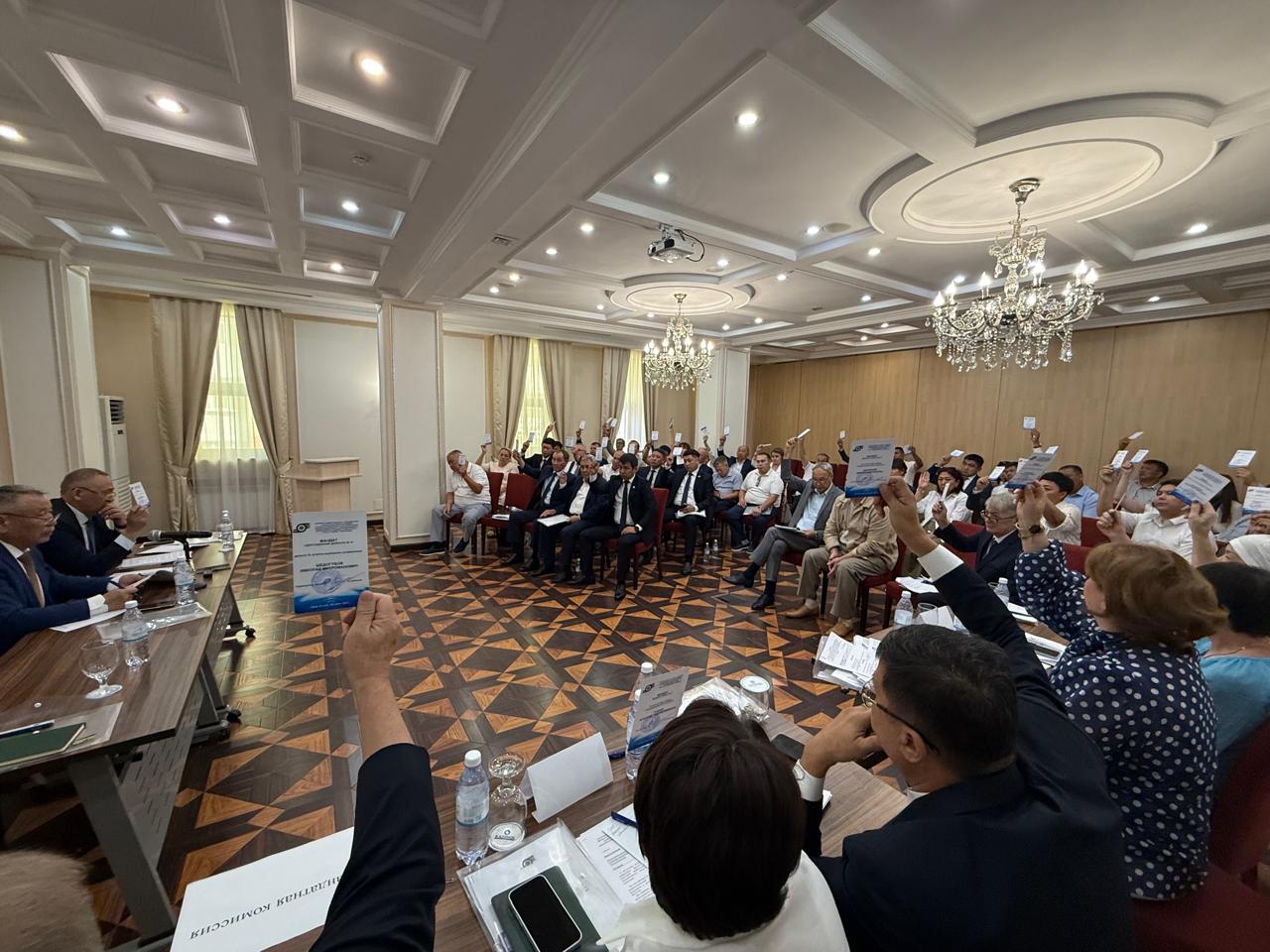 Вы сейчас просматриваете Есептік-сайлау жиналыстары мен конференциялар