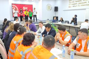 Еңбек ұжымының мүддесі бәрінен жоғары