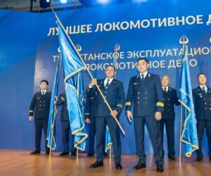 ҚТЖ-ның үздік қызметкерлері мемлекеттік және ведомстволық наградалармен марапатталды