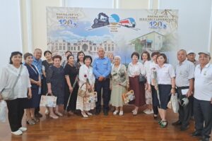 Қызылорда теміржолына 120 жыл