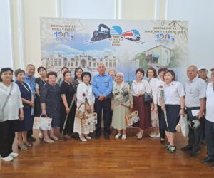 Қызылорда теміржолына 120 жыл